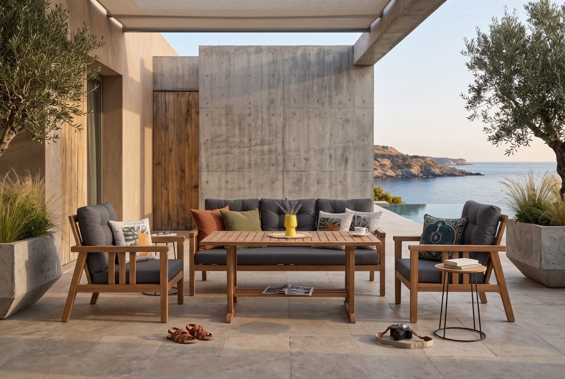 Country Oturma Grubu | İroko