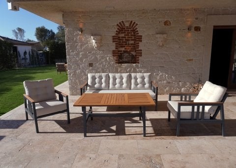 Country Oturma Grubu | Alüminyum