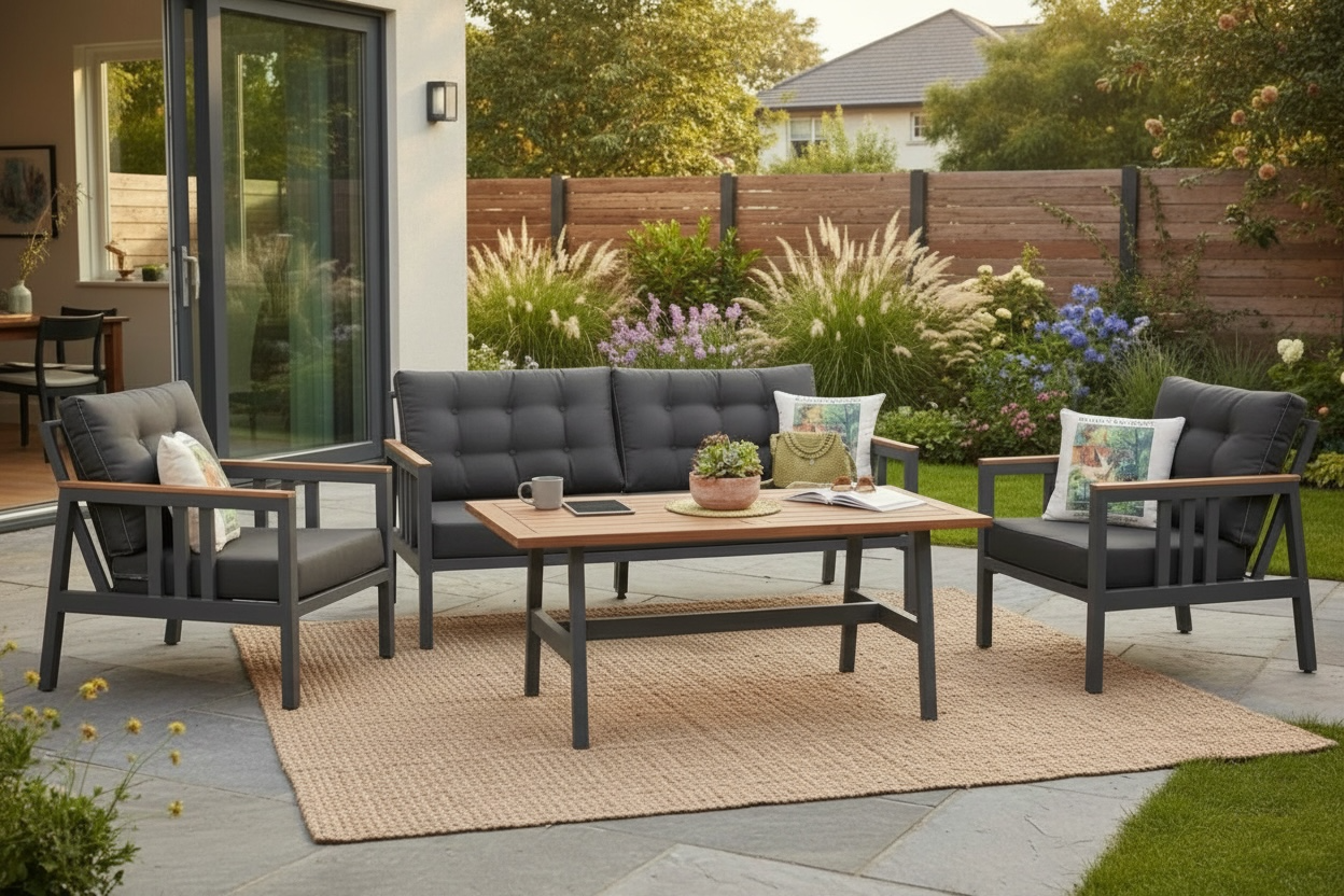 Country Oturma Grubu | Alüminyum