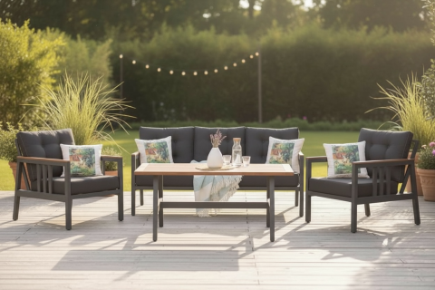 Country Oturma Grubu | Alüminyum