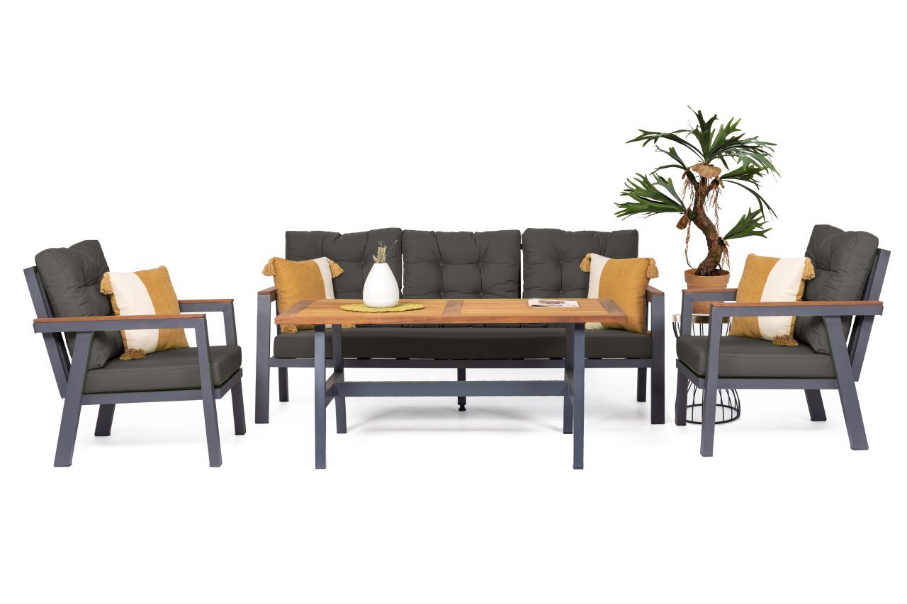 Kırkpınar Oturma Grubu | Alüminyum