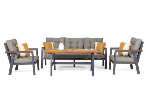 Kırkpınar Oturma Grubu | Alüminyum