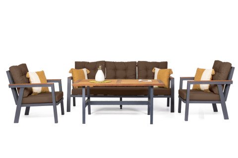 Kırkpınar Oturma Grubu | Alüminyum