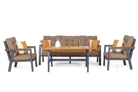 Kırkpınar Oturma Grubu | Alüminyum