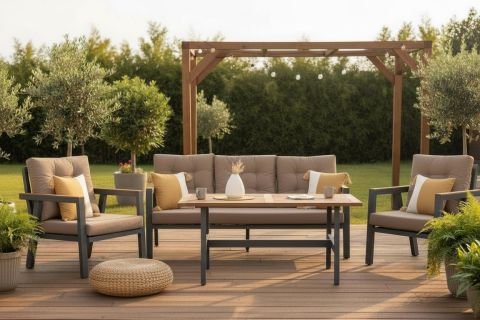 Kırkpınar Oturma Grubu | Alüminyum