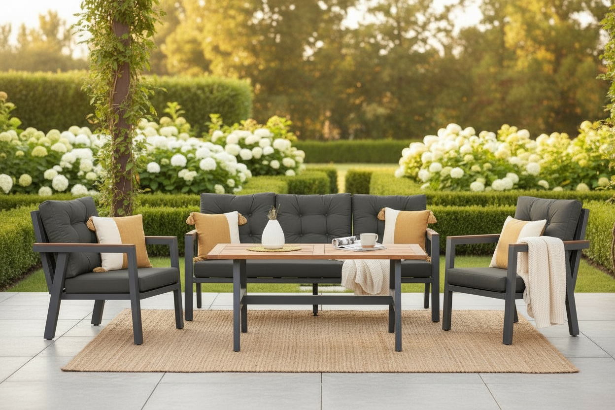 Kırkpınar Oturma Grubu | Alüminyum