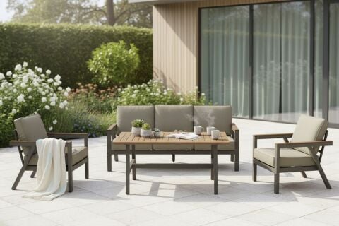 Kırkpınar Oturma Grubu | Alüminyum