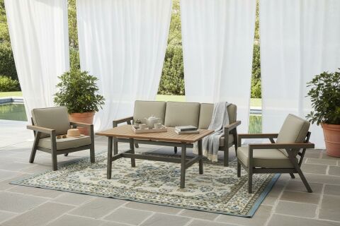 Kırkpınar Oturma Grubu | Alüminyum