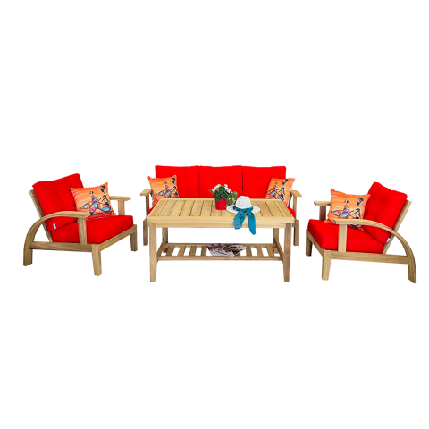 Lion Oturma Grubu XXL | İroko