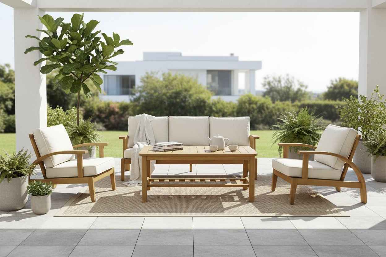 Lion Oturma Grubu XXL | İroko