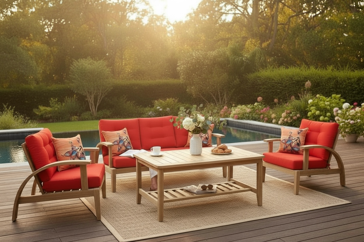 Lion Oturma Grubu XXL | İroko