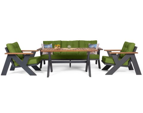 Lotus Oturma Grubu | Alüminyum