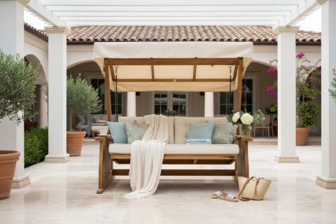 Kumsal İpli Salıncak Takımı | İroko