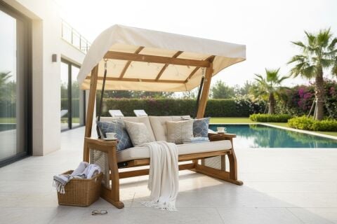 Kumsal İpli Salıncak Takımı | İroko