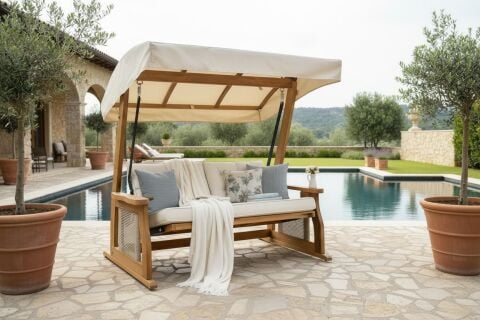 Kumsal İpli Salıncak Takımı | İroko