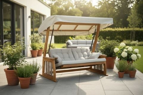 Kumsal İpli Salıncak Takımı | İroko