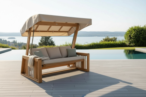 Comfort Salıncak Takımı | İroko