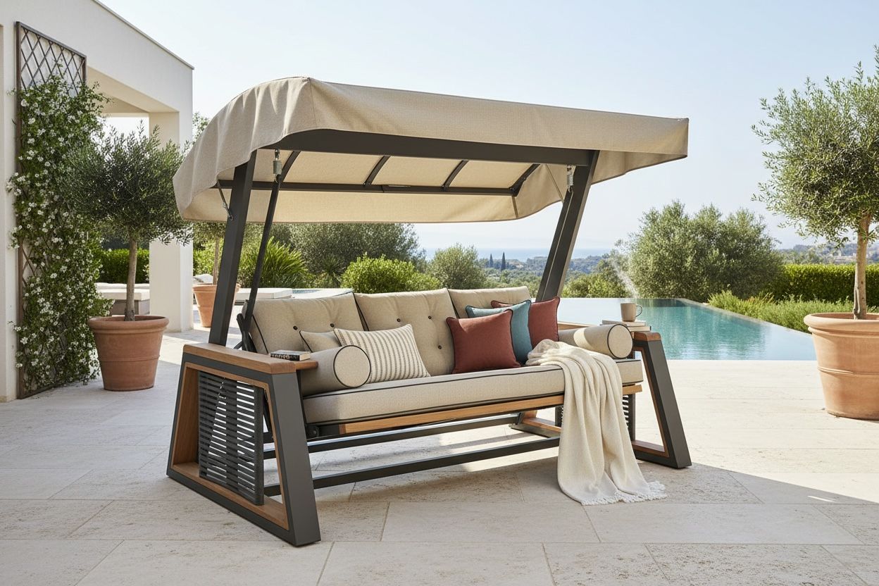 Roma Vip İpli Salıncak Takımı XXL | Alüminyum