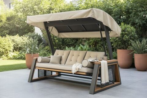 Roma Vip İpli Salıncak Takımı XXL | Alüminyum