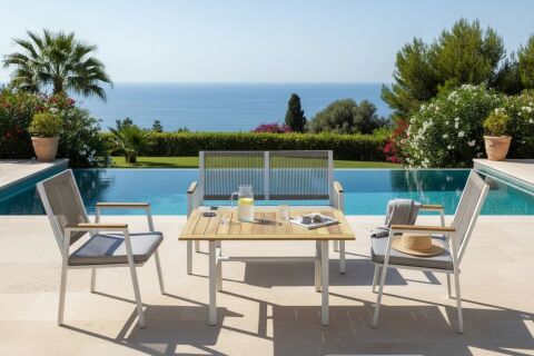 Taşkent Çay Seti | Alüminyum