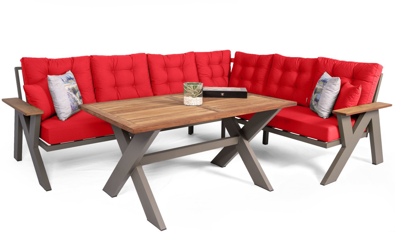 Lotus Köşe Takımı | Alüminyum