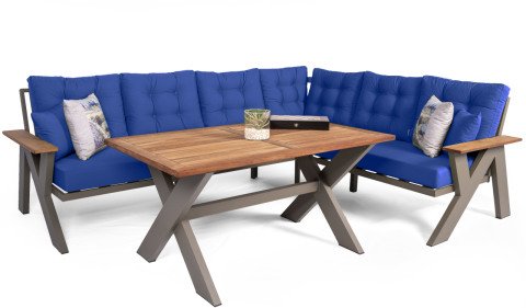 Lotus Köşe Takımı | Alüminyum