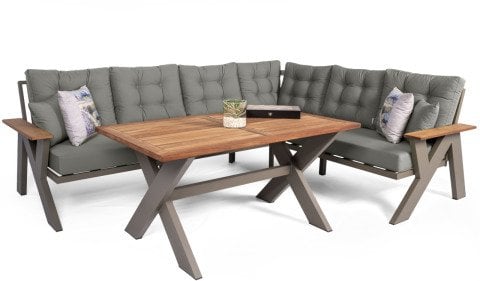 Lotus Köşe Takımı | Alüminyum