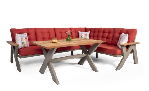 Lotus Köşe Takımı | Alüminyum