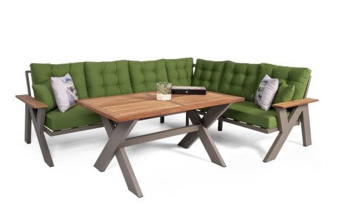 Lotus Köşe Takımı | Alüminyum