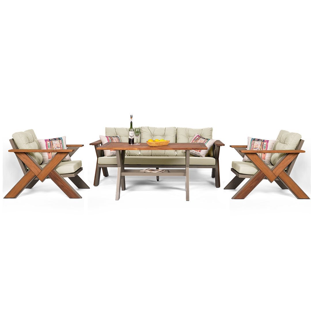 Orkide Oturma Grubu | Alüminyum