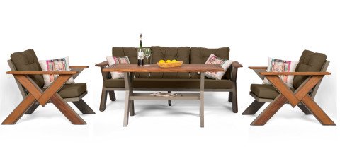 Orkide Oturma Grubu | Alüminyum