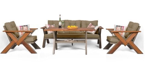 Orkide Oturma Grubu | Alüminyum