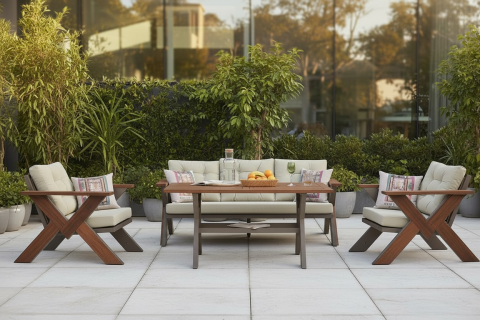 Orkide Oturma Grubu | Alüminyum