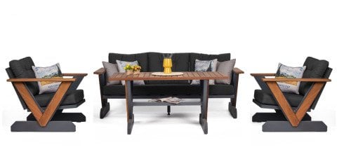 Victoria Oturma Grubu | Alüminyum