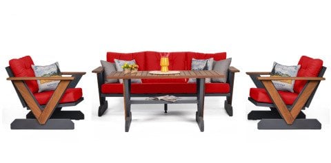 Victoria Oturma Grubu | Alüminyum