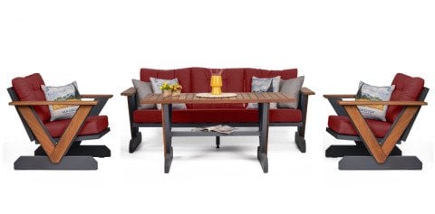 Victoria Oturma Grubu | Alüminyum