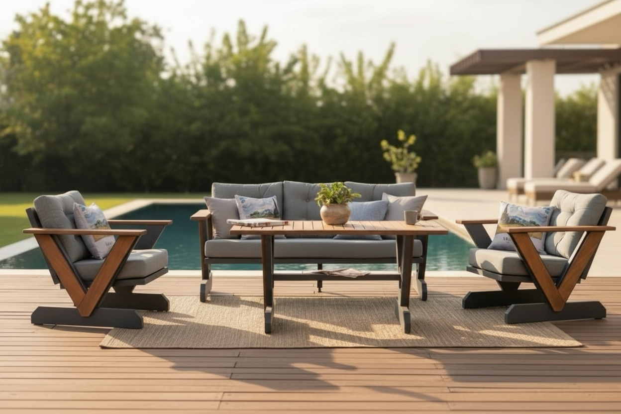 Victoria Oturma Grubu | Alüminyum