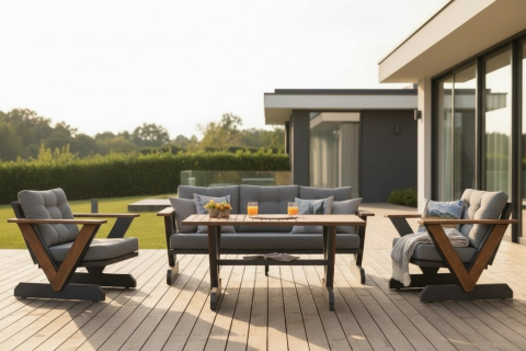 Victoria Oturma Grubu | Alüminyum