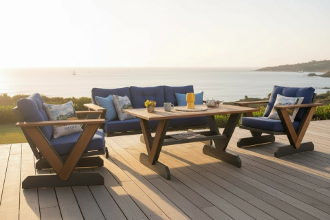 Victoria Oturma Grubu | Alüminyum