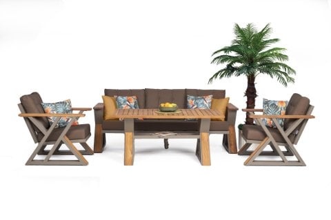 Zeus Oturma Grubu | Alüminyum