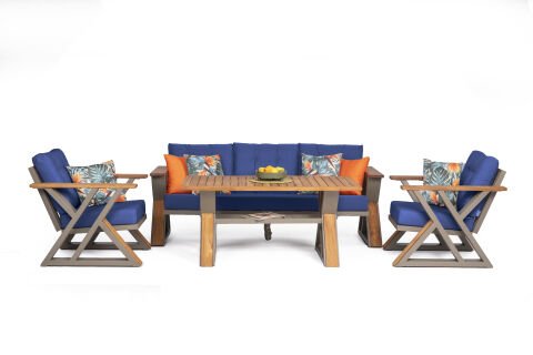 Zeus Oturma Grubu | Alüminyum