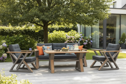 Zeus Oturma Grubu | Alüminyum