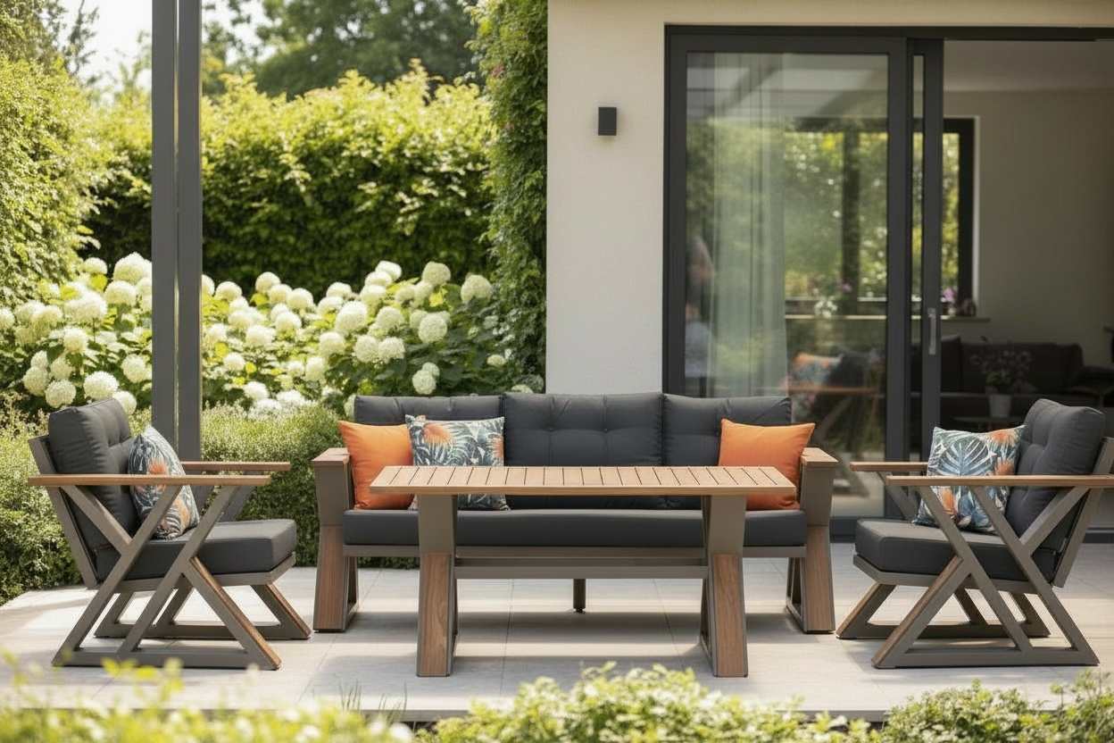 Zeus Oturma Grubu | Alüminyum