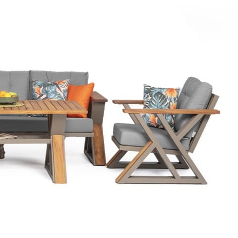 Zeus Oturma Grubu | Alüminyum