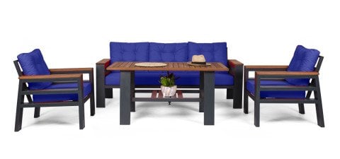 Gloster Oturma Grubu | Alüminyum