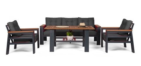 Gloster Oturma Grubu | Alüminyum