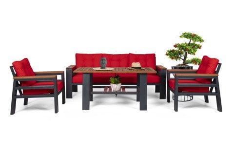 Gloster Oturma Grubu | Alüminyum