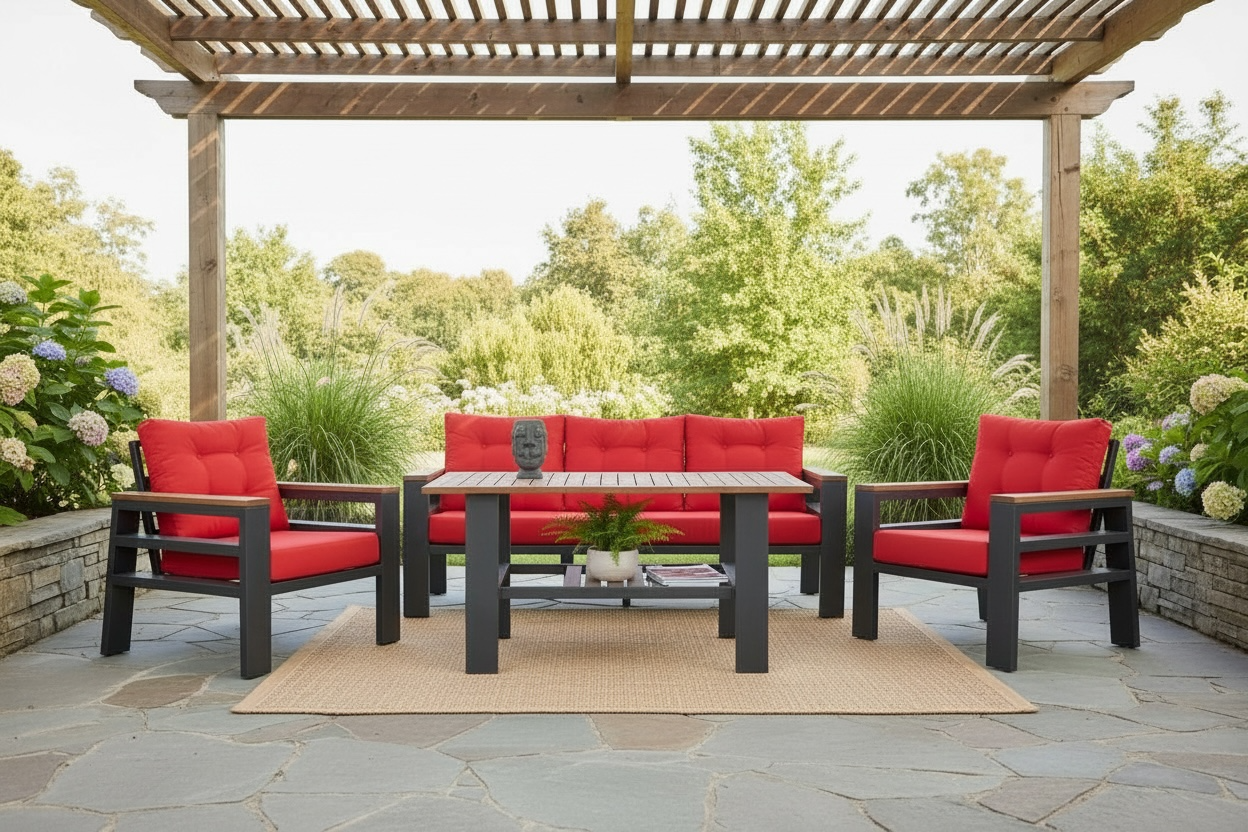 Gloster Oturma Grubu | Alüminyum