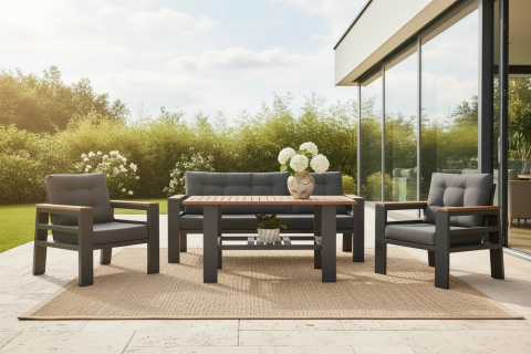 Gloster Oturma Grubu | Alüminyum