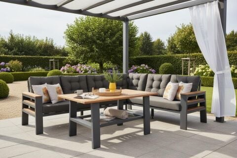 Gloster Köşe Takımı | Alüminyum